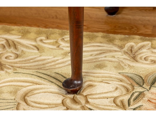 Vintage English Porringer Top Tea Table