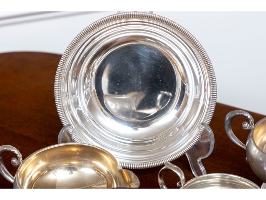 Collection Of Antique Sterling Silver Dishes (Mostly Gorham)