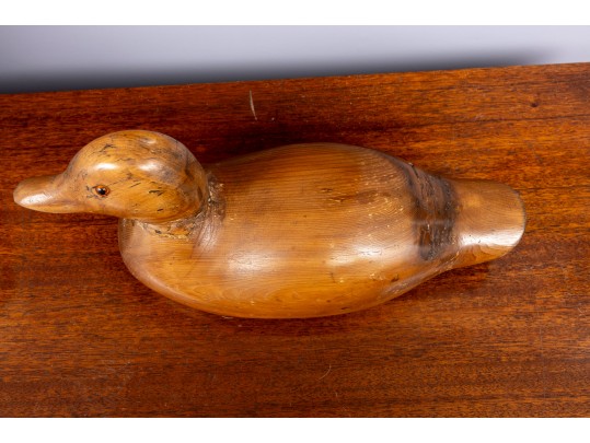 *Vintage Wood Decoy Duck