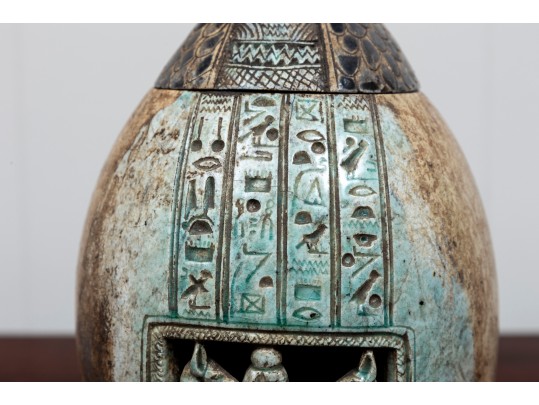 *Egyptian Canopic Jar