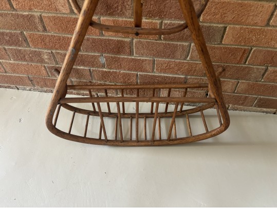Early American Bentwood Hat Rack