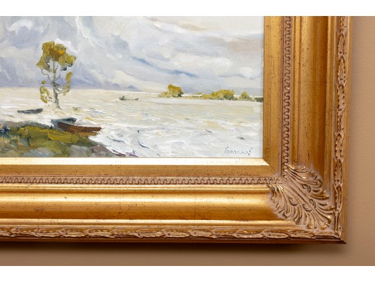 Nikolai Gorlanov (Russian, B. 1957) 