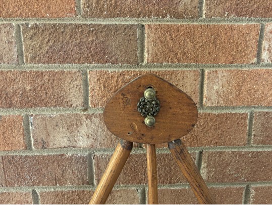 Early American Bentwood Hat Rack