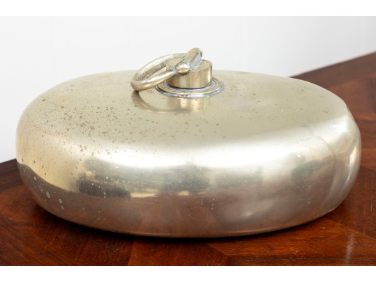 1930's English Brass Bed Warmer