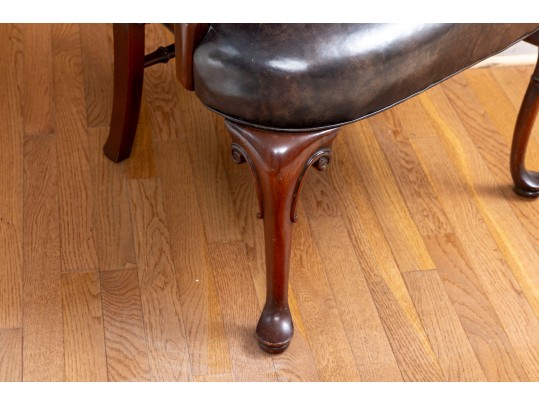 Southwood & Company NC Faux Leather Chair