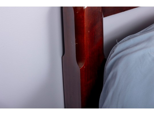 Federal Style Mahogany Headboard