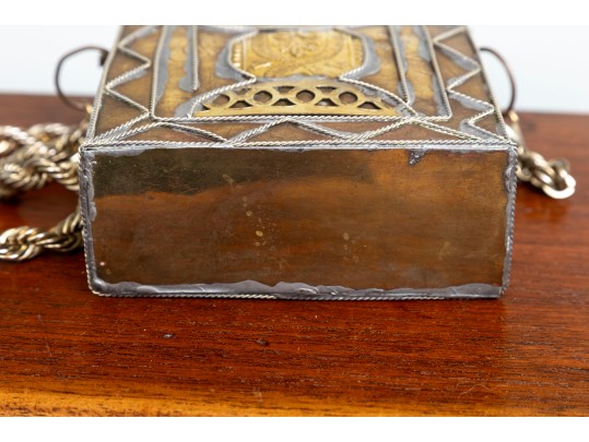 Duo Of Beautiful Brass Quran Boxes