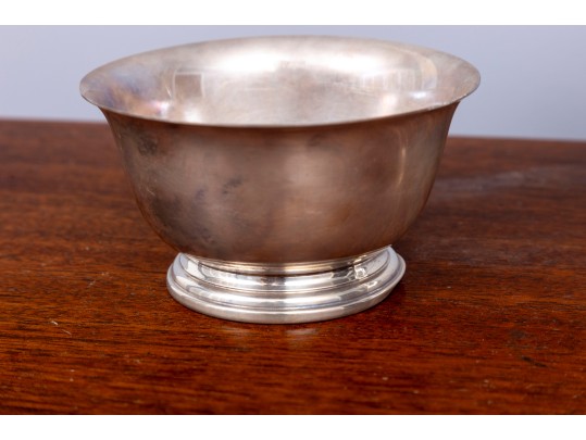 Trio Of Sterling Silver Dishes