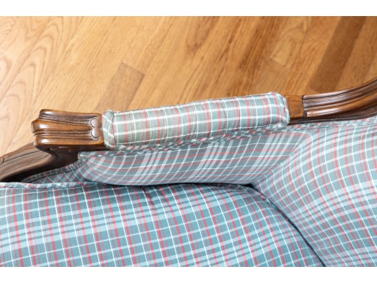 Classic Traditions Upholstered Bergere