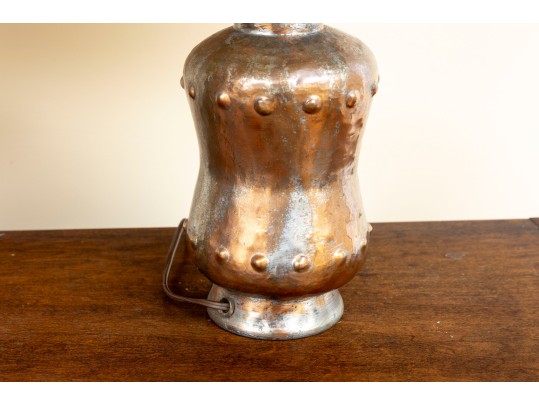 Stylish Metal Table Lamps With Illustrative Shades