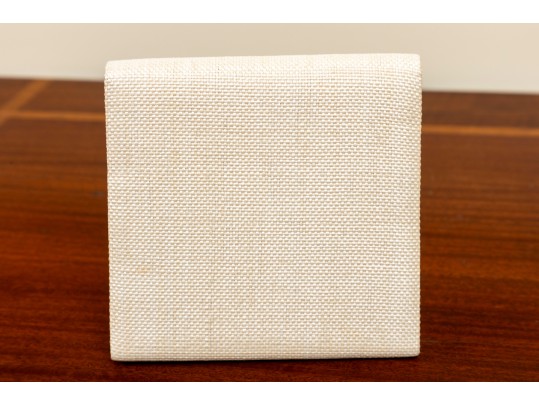 Nina Ricci, Paris, Pochette Evening Bag In Cream 