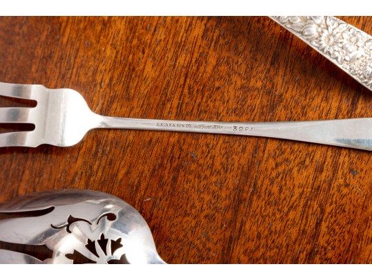 Vintage Sterling Silver Silverware