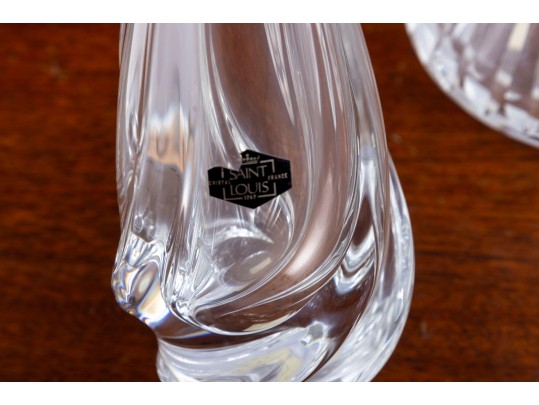 Saint Louis Crystal Vases