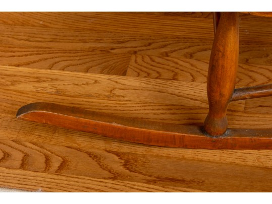 Antique Old Charleston South Carolina Baby Nursery Rocking Chair