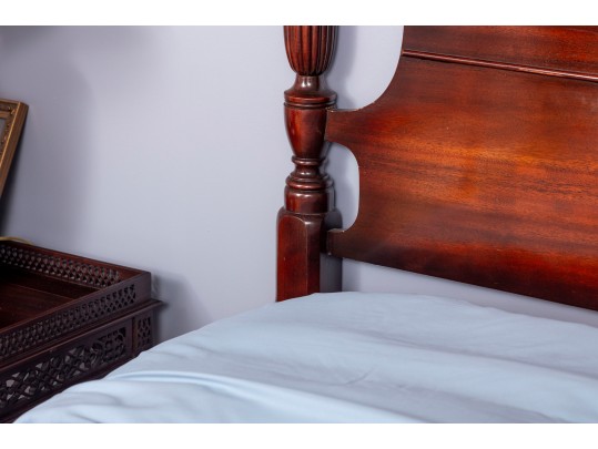 Federal Style Mahogany Headboard