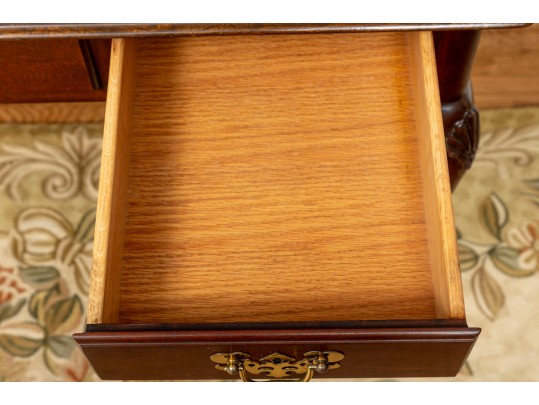 Councill Craftsman Queen Anne Cherry Writer's Desk