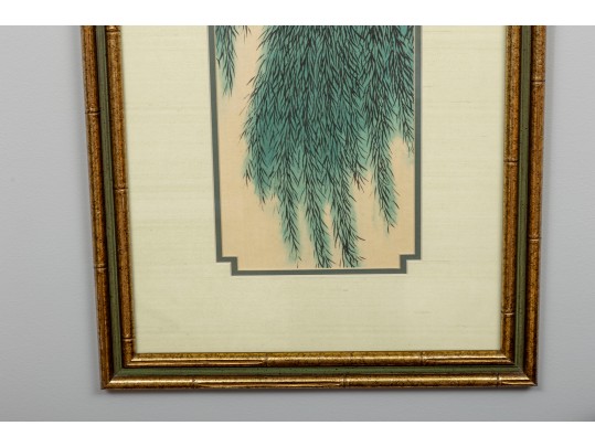 Vintage Traditional Chinese Scroll Art