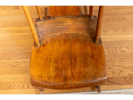 Antique Old Charleston South Carolina Baby Nursery Rocking Chair