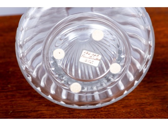 Saint Louis Crystal Vases