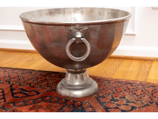 Cuvee Prestige Champagne Cast Aluminum Ice Bucket