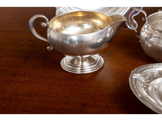 Collection Of Antique Sterling Silver Dishes (Mostly Gorham)