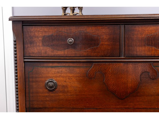 Mahogany Federal Style Chest Of Drawers