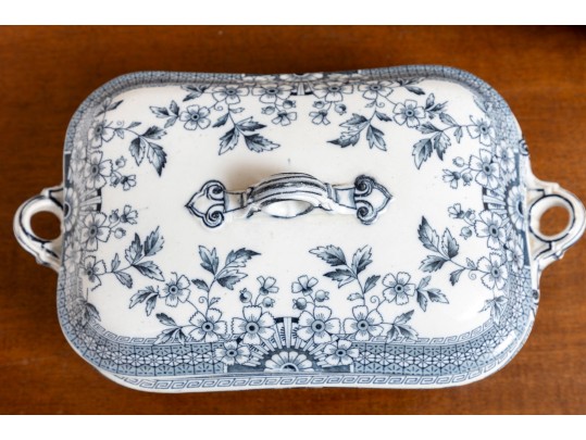 Trio Of Compatible Ceramics, Portuguese Pots And Foley A.F. & Co Ironstone