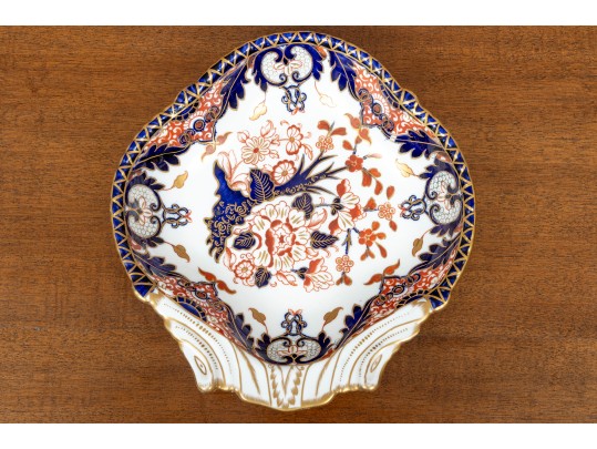 1890 Royal Crown Derby King's Pattern Dish