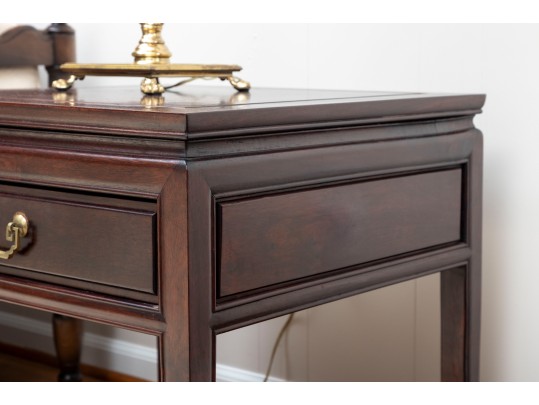 Handsome Chinese Ming-Style End Table