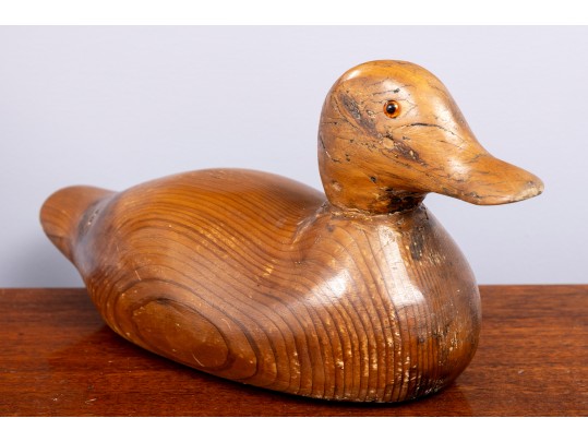 *Vintage Wood Decoy Duck