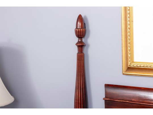 Federal Style Mahogany Headboard