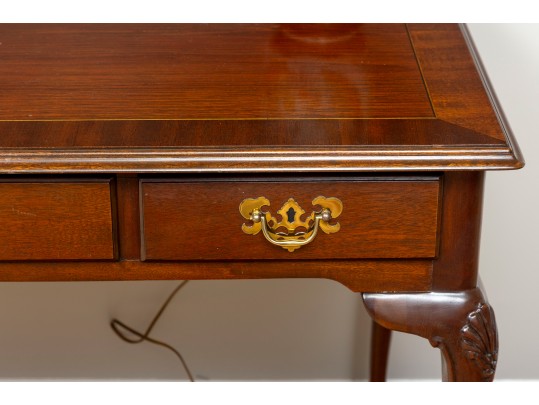 Councill Craftsman Queen Anne Cherry Writer's Desk