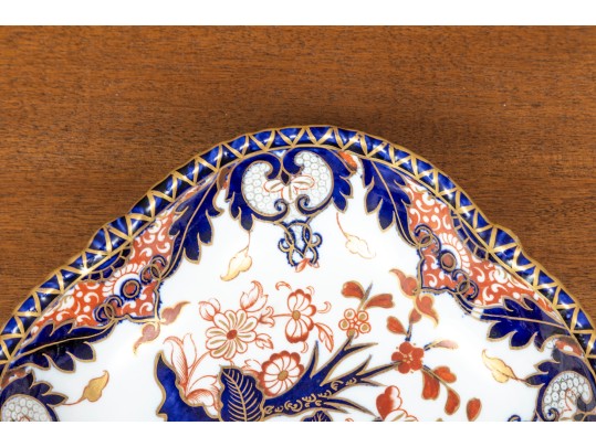 1890 Royal Crown Derby King's Pattern Dish