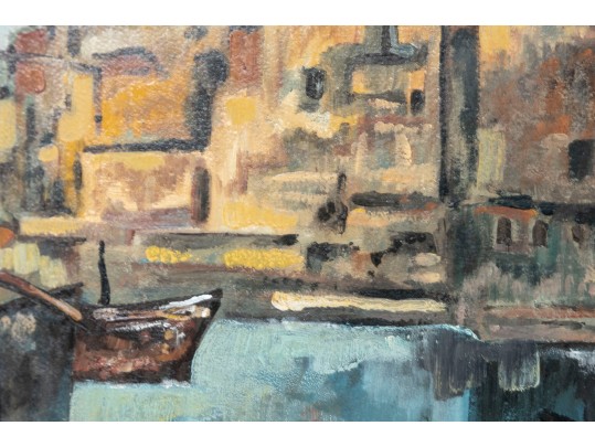 Luigi Ullio (Italian, B 1936) 