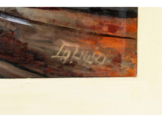 Luigi Ullio (Italian, B 1936) 