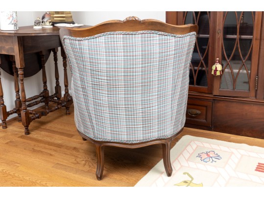 Classic Traditions Upholstered Bergere