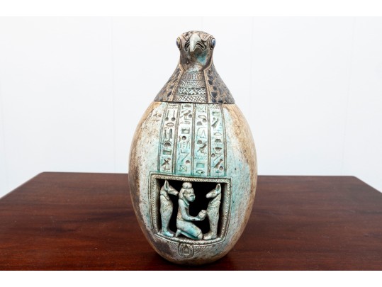 *Egyptian Canopic Jar