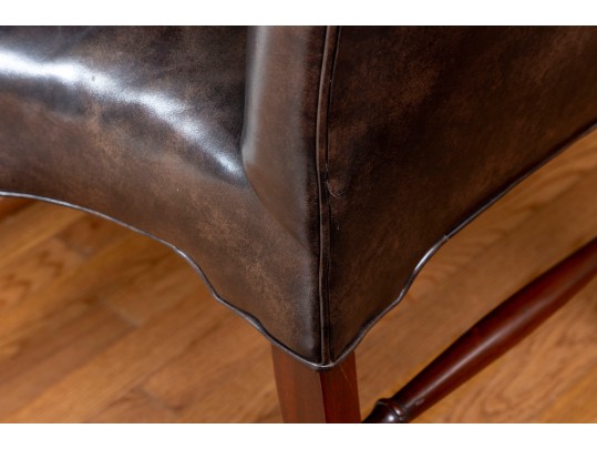 Southwood & Company NC Faux Leather Chair