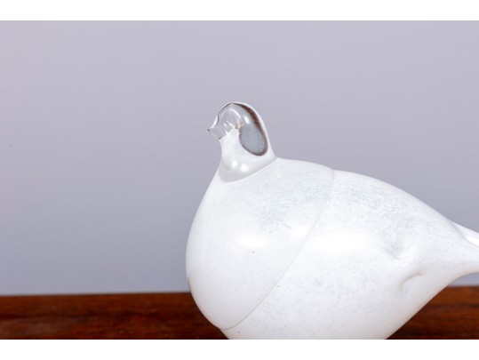 Oiva Toikka (Finnish, 1931-2019) Art Glass Bird Sculpture