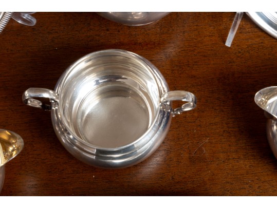 Collection Of Antique Sterling Silver Dishes (Mostly Gorham)