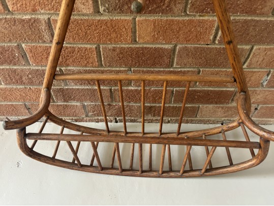 Early American Bentwood Hat Rack