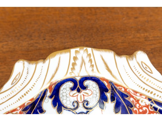 1890 Royal Crown Derby King's Pattern Dish
