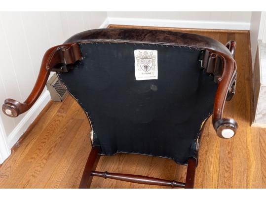 Southwood & Company NC Faux Leather Chair