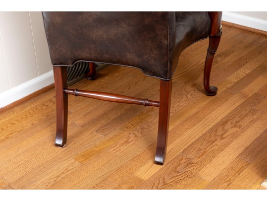 Southwood & Company NC Faux Leather Chair