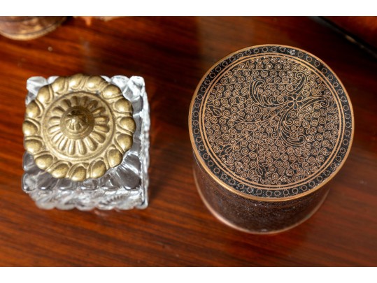 Miscellaneous Desktop Decor Lot