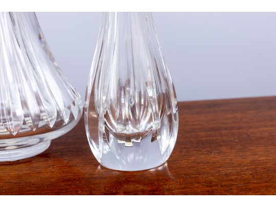 Saint Louis Crystal Vases