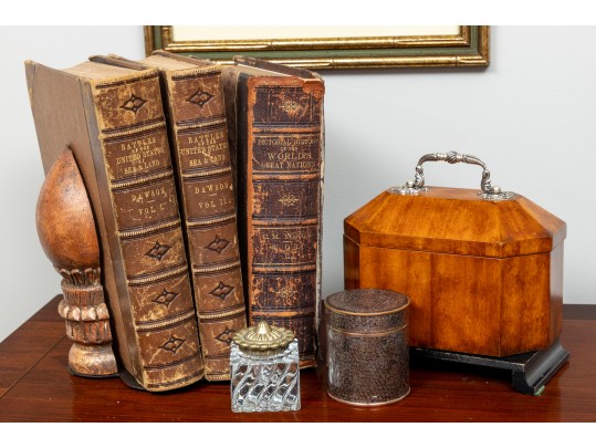 Miscellaneous Desktop Decor Lot