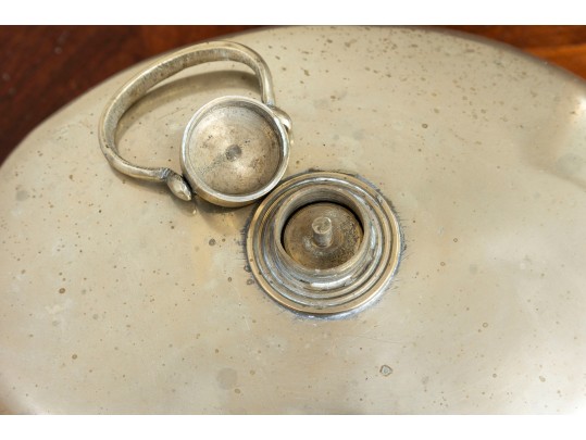 1930's English Brass Bed Warmer