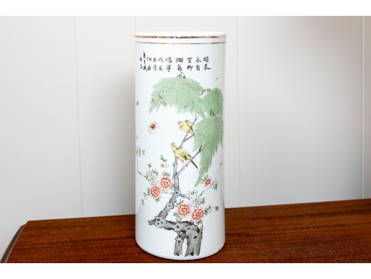 Chinese Porcelain Chinese Hat Stand 