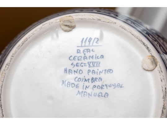 Trio Of Compatible Ceramics, Portuguese Pots And Foley A.F. & Co Ironstone